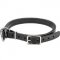 Double Leather Choke Collar for Bulldog Control and Obedience