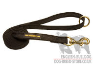 Nylon Dog Lead, New I-Grip Leash for English Bulldog Control