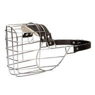 Wire Dog Muzzle for American Bulldog, Best Design! Wire Dog Muzzle for American Bulldog, Best Design!