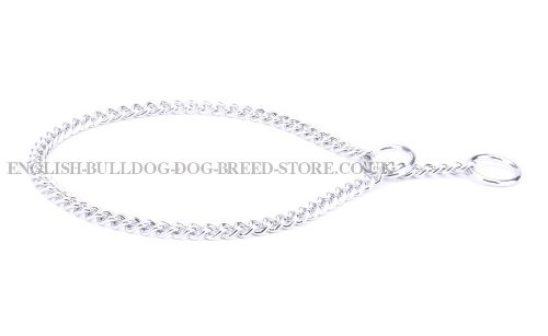 English Bulldog Chain Collars