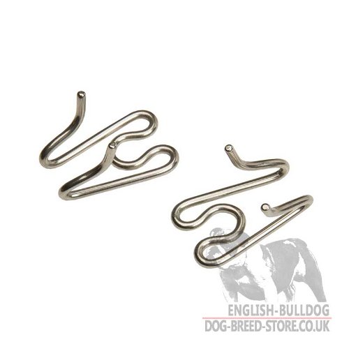 Links for Pinch Collar for Bulldog