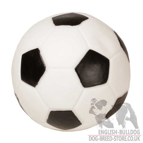 English Bulldog Toy - Sound Dog Ball
