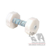 Dumbbell for Dogs Training with Removable Weight Plates, 1000 g