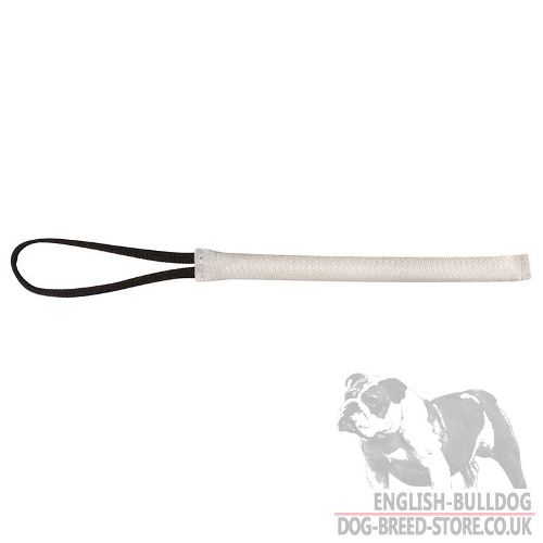 Dog Bite Tug of Fire Hose with Nylon Loop for Bulldog Training