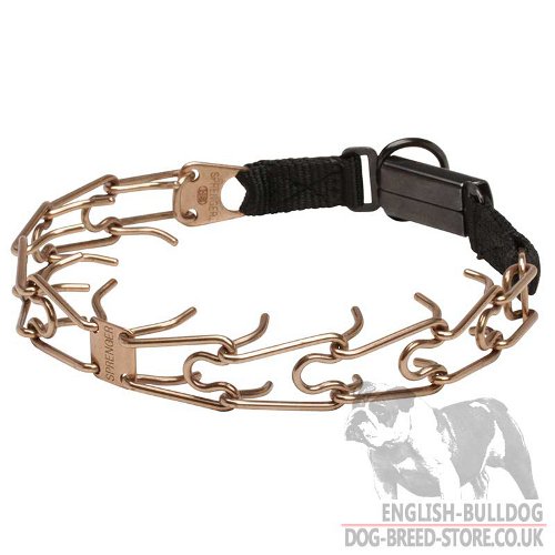 Curogan Dog Obedience Collar for Bulldog Behavior Training