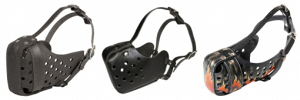 Leather Basket Dog Muzzles