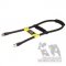 Guide Dog Harness Handle of Reinforced Plastic for Easy Control