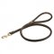 Extra Strong Dog Lead Round Leather for Bulldog (12 mm)