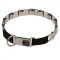 Stainless Steel Collar for Bulldog, Neck Tech Design, 19 Inch