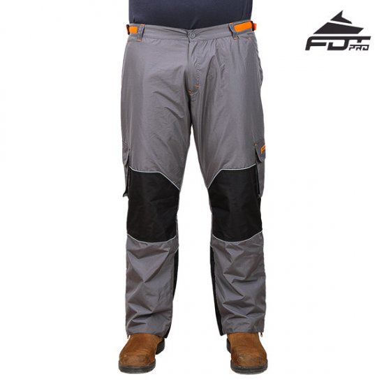 "Pro Pants" by FDT for Bulldog Trainer, Clothes for Dog Training