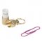 Non Destructible ID Tag Metal Tube for Dog Collar, Dog Harness