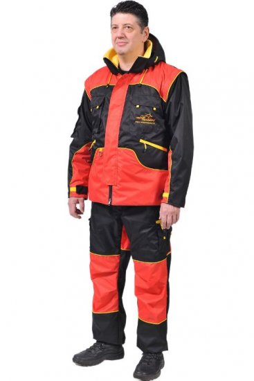 Dog Training Suit Ideal for All-Weather Use and Trials, Red