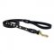 Designer Dog Leash of Fine Leather with Brass Studs for Bulldog