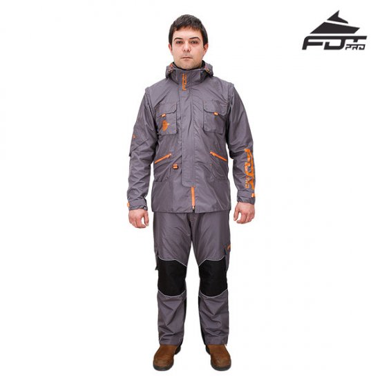 "Dress'n'Go" Dog Trainer Tracksuit FDT Pro for Bulldog Training