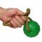 Dog Ball Chew Toy of Special Rubber on Rope for Bulldog