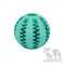 Dog Dental Care Rubber Ball, Chew Toy Mint Flavored for Bulldog