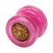 English Bulldog Toy, Hotpink Small Groovy Ball for Puppy