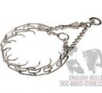 Bulldog Collar for Behavior Correction, Martingale Style