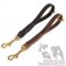 Pull Tab Dog Leash, Short Control Lead for English Bulldogs