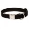 Adjustable Nylon Dog Collar with Solid Metal Buckle for Bulldog