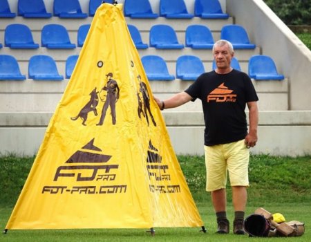 Professional IGP Training Blind for Dog Sports and Trials