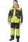 Dog Training Suit Light Green and Black for Daily Work, Trials
