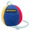 Dog Training Toy on Rope for Bulldog, Soft Ball of Large Size