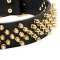 "Beesting" Pricky Style Modern English Bulldog Spiked Collar