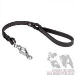 English Bulldog Leash Easy Walker with Scissor Type Snap Hook