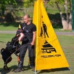 Professional IGP Training Blind for Dog Sports and Trials