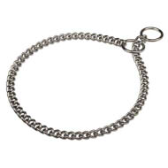 Bestseller! Choke Chain Collar of Chrome-Plated Steel for English Bulldog