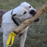 Bite Tug Large Size for American Bulldog, Genuine Leather