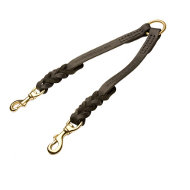 Leash Coupler, Double Dog Lead UK for Two English Bulldogs