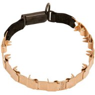 Curogan Collar with Click Lock Buckle for Bulldog, 19 Inches Curogan Collar with Click Lock Buckle for Bulldog, 19 Inches