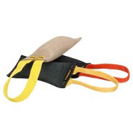 Bite Tug of Leather for Bulldog Puppies and Young Dogs