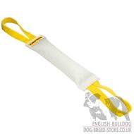 Dog Bite Tug Fire Hose with Nylon Handles for Bulldog Training