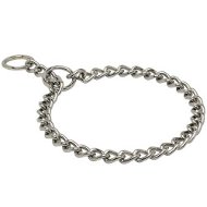 Bestseller! Choker Dog Collar Chrome Plated for Bulldog Behavior Control