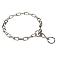 Bestseller! Fur Saver Chain Collar for English Bulldogs