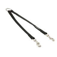 Nylon Double Leash for Bulldogs, Coupler Lead for Two Dogs
