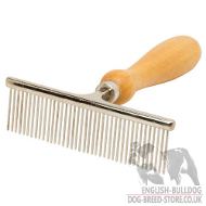 Best Comb for English Bulldog