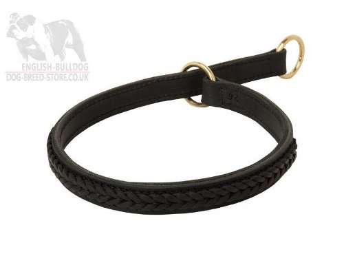 Leather Choke Collar