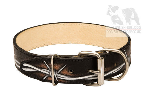 Leather Dog Collar UK