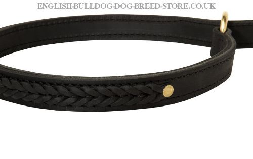 Braided Dog Collar UK