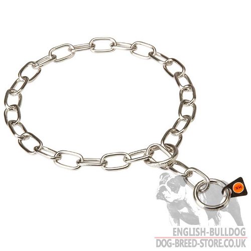 English Bulldog Collar UK, Fur Saver