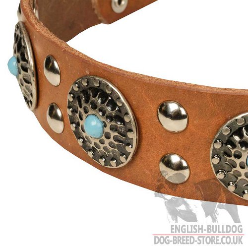 Dog Collar Precious Stones