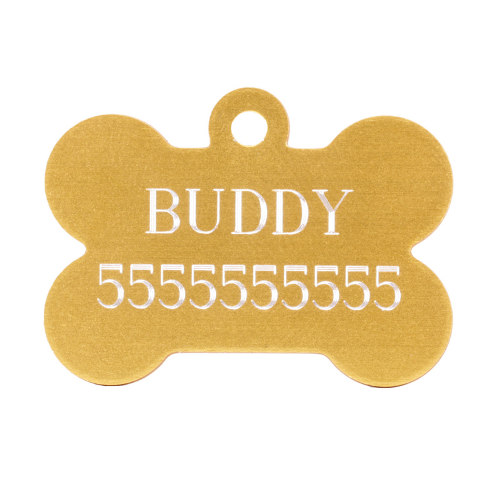 English Bulldog ID Tag