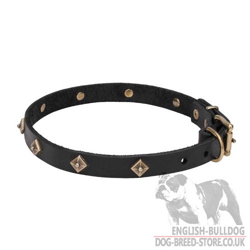 Necklace Dog Collar for Bulldog UK
