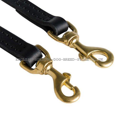 Leather Coupler Leash UK