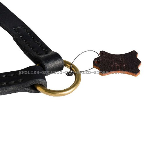 Leather Dog Leash Coupler UK