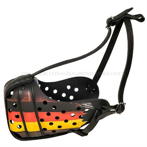 Dog Muzzle Germany for Bulldog